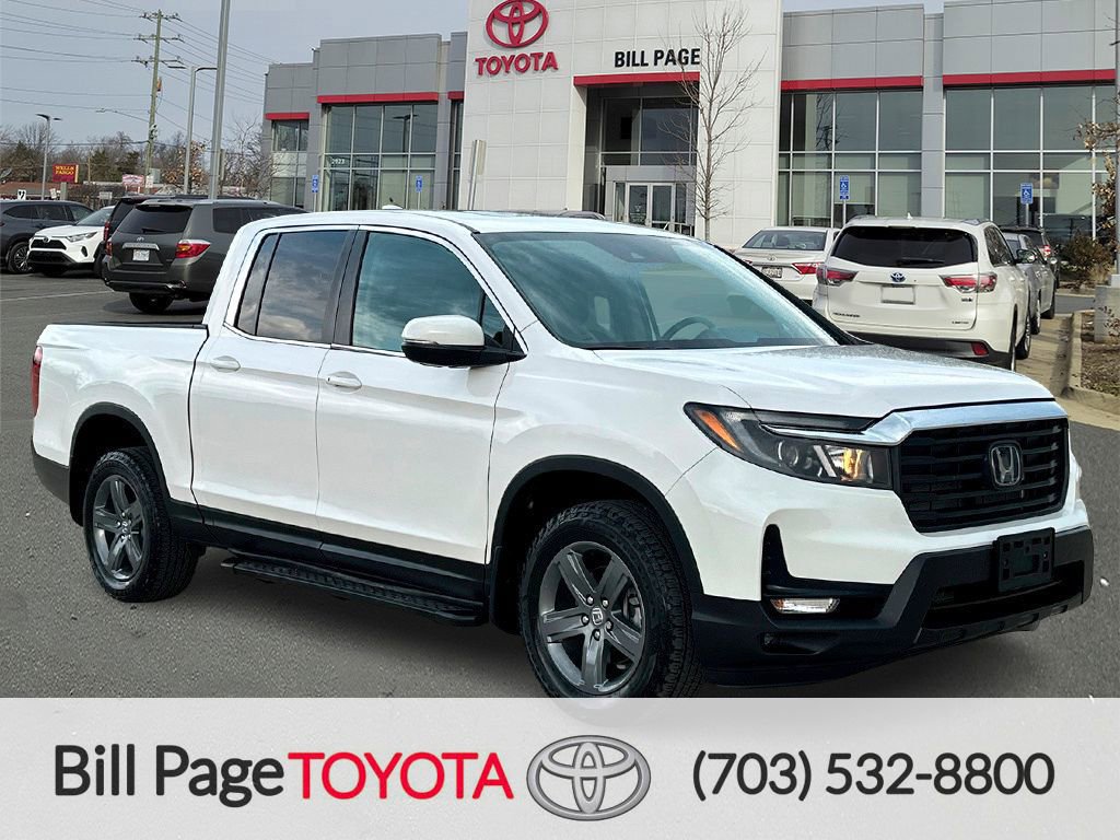 Used 2023 Honda Ridgeline RTL video 1