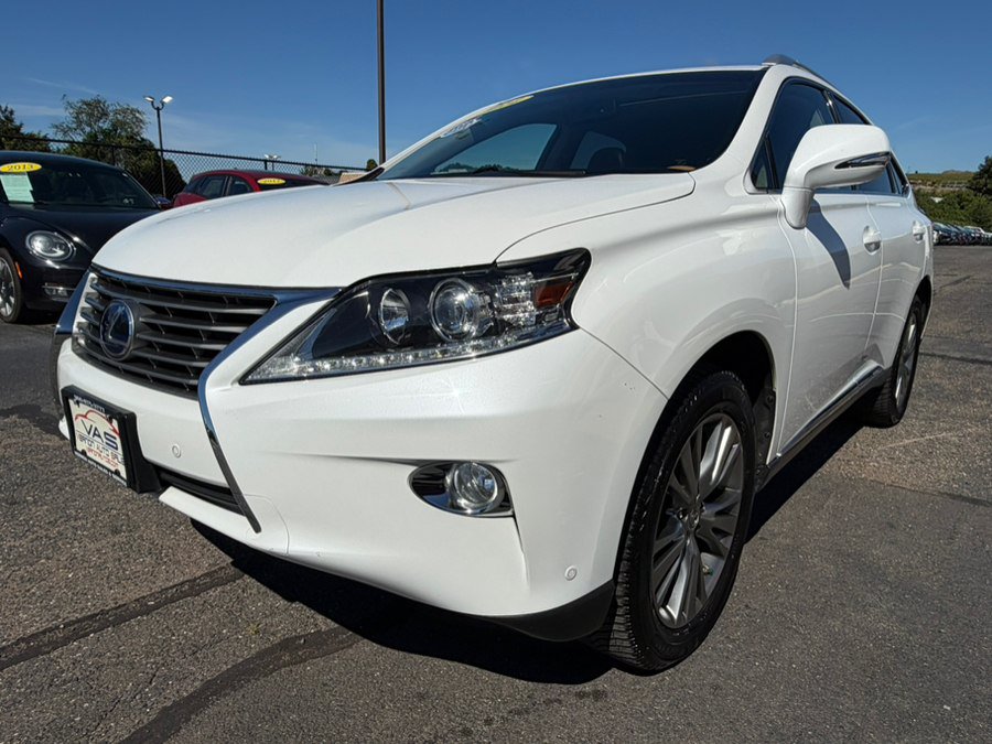 Used 2014 Lexus RX 450h AWD image 1