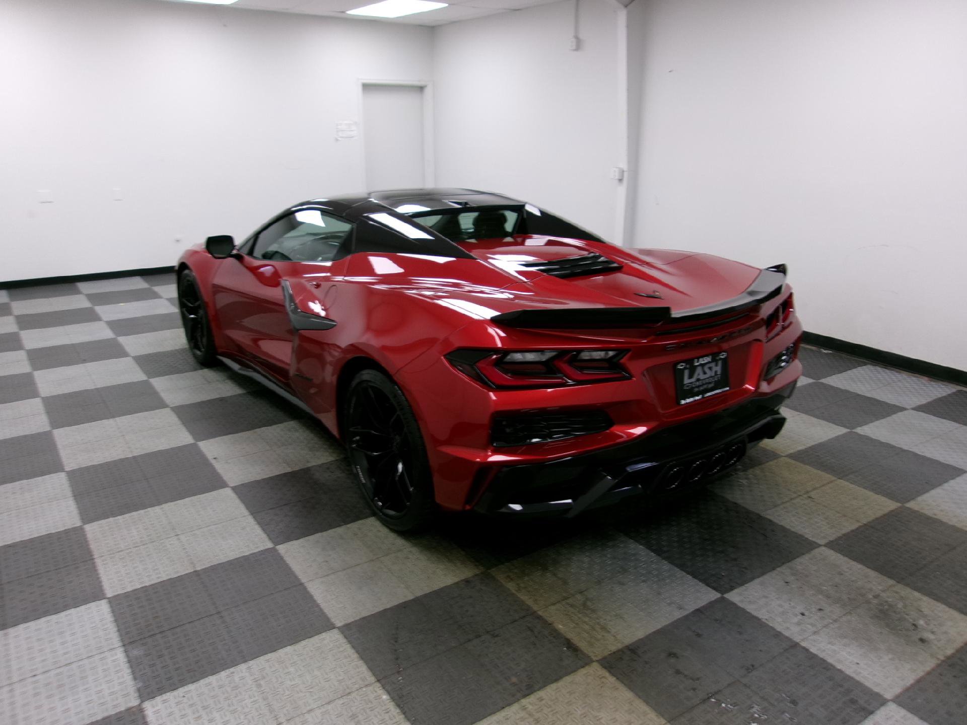 New 2025 Chevrolet Corvette Z06 w/ Stealth Interior Trim Package image 21