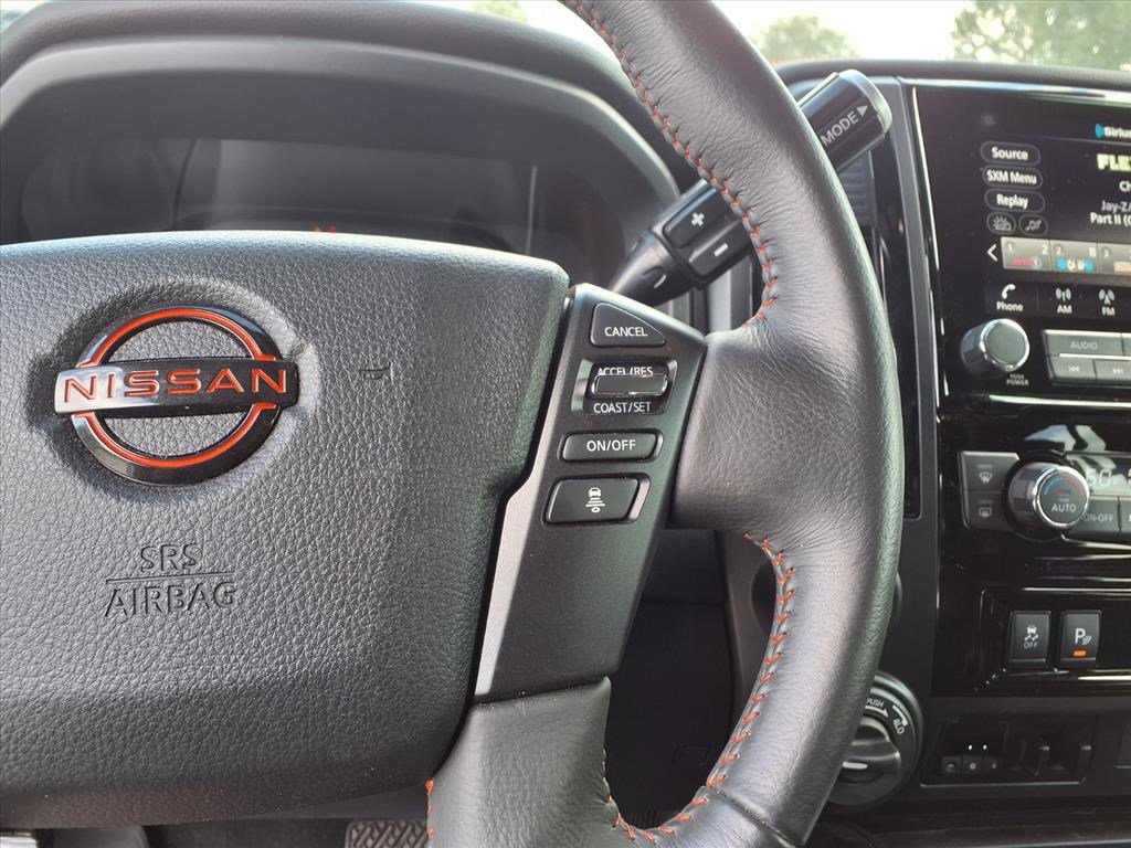 Used 2024 Nissan Titan PRO-4X w/ Pro-4x Utility Package image 18