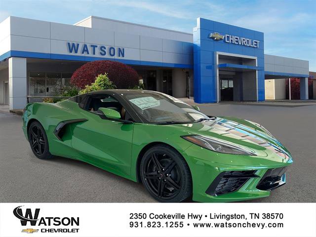 New 2026 Chevrolet Corvette Stingray Preferred Conv w/ 2LT image 1