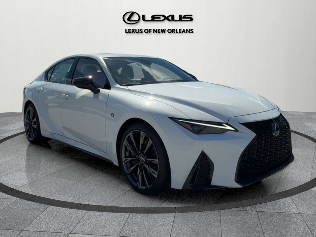 New 2025 Lexus IS 350 F Sport video 1