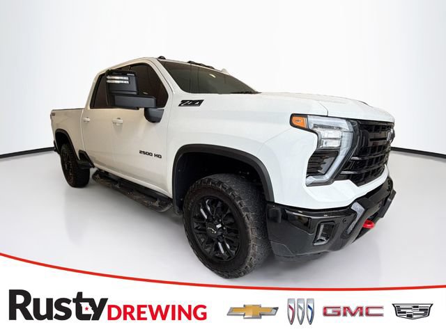 Used 2025 Chevrolet Silverado 2500 LTZ w/ Trail Boss Package AWD/4WD image 1