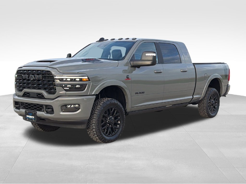 Used 2026 RAM 3500 Limited AWD/4WD image 2