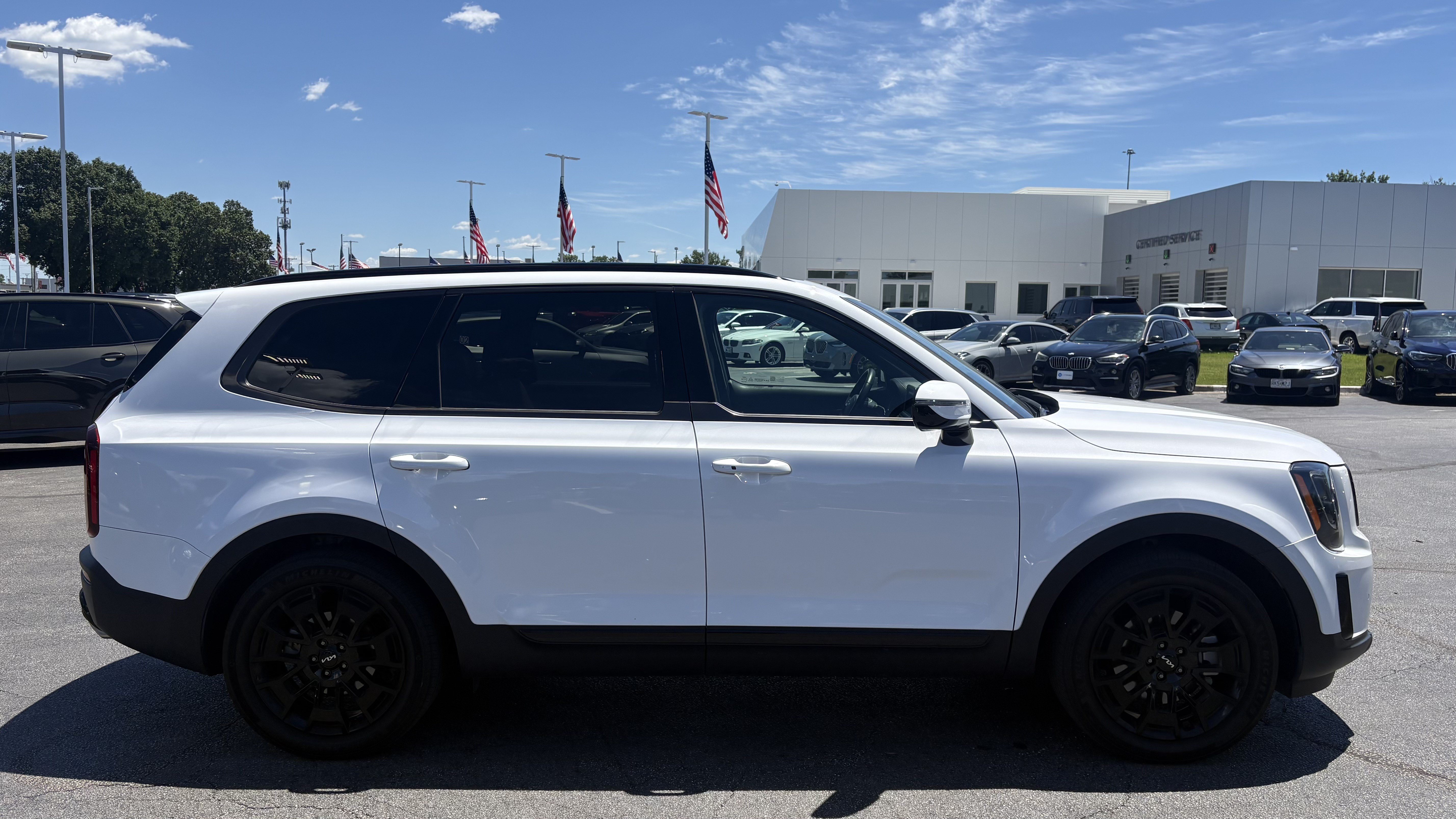 Used 2022 Kia Telluride SX w/ SX Prestige Package AWD/4WD image 11