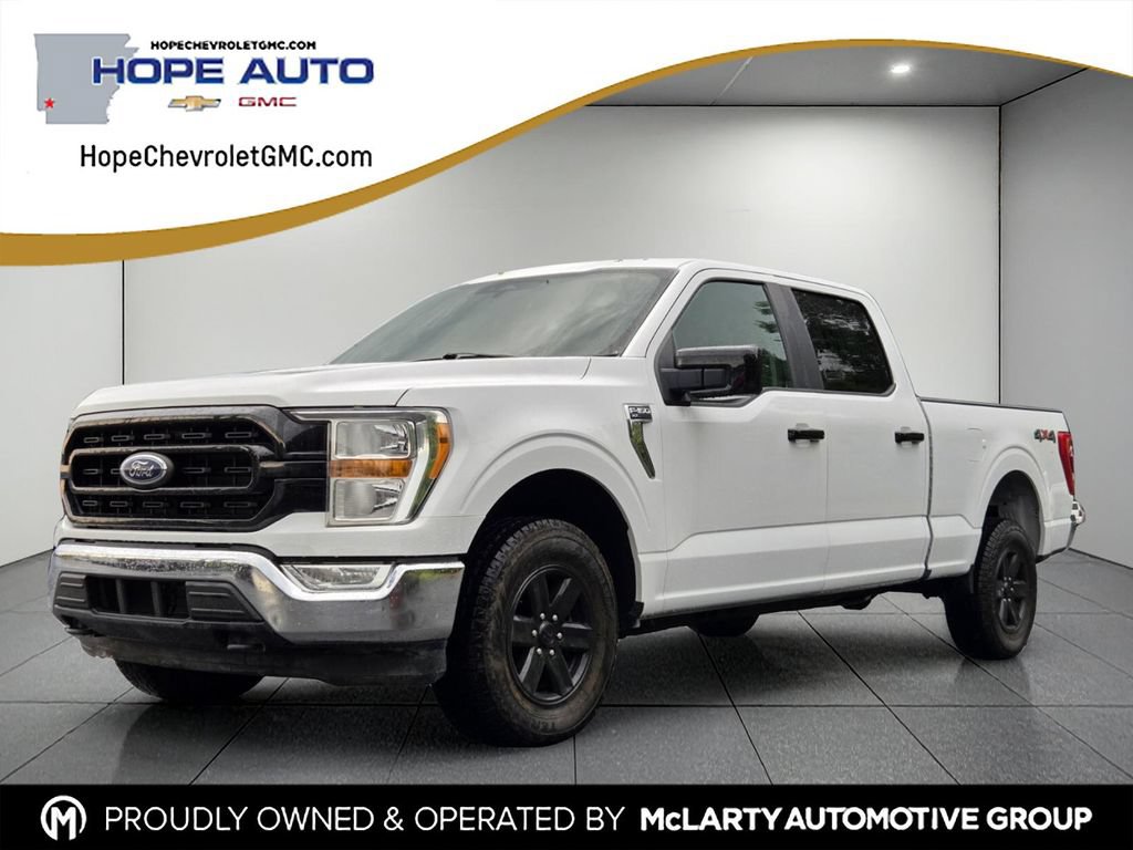 Used 2022 Ford F150 XLT