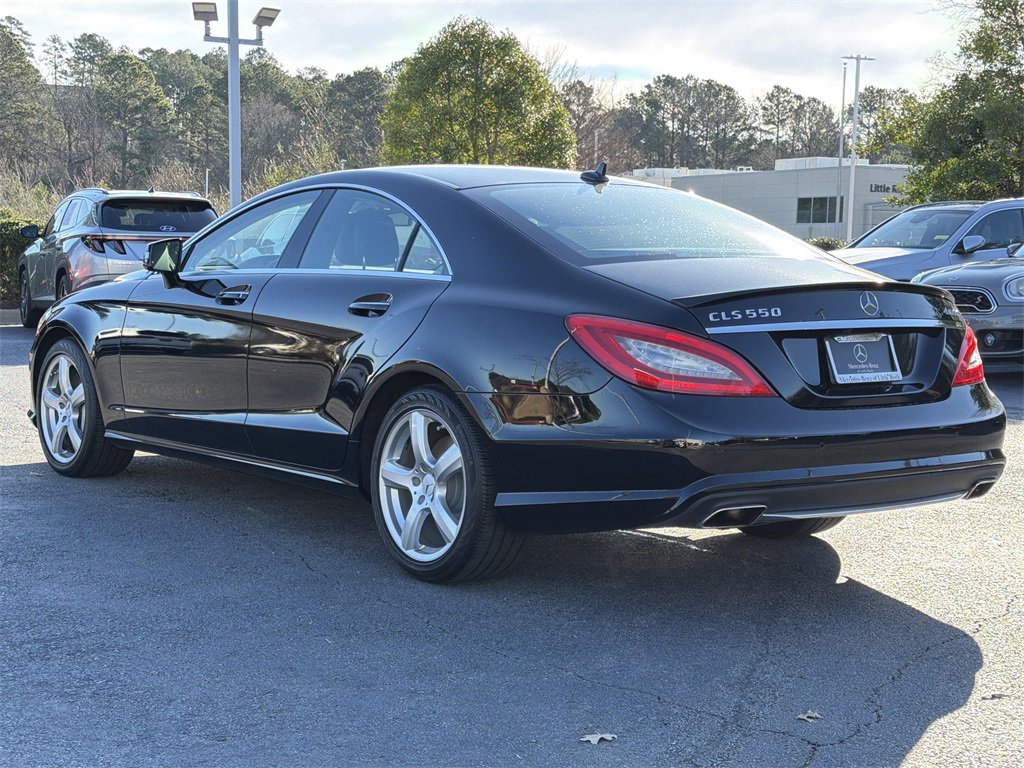 Used 2013 Mercedes-Benz CLS 550 4MATIC image 5