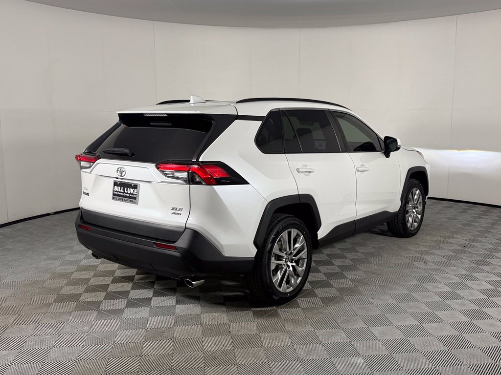 Used 2024 Toyota RAV4 XLE Premium AWD/4WD image 7
