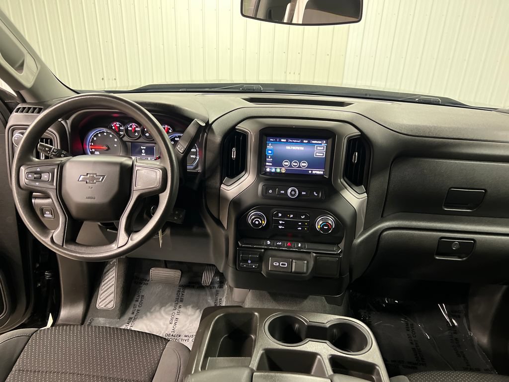 Certified 2021 Chevrolet Silverado 1500 Custom Trail Boss AWD/4WD image 17
