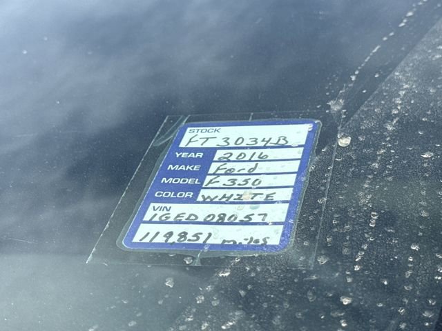Used 2016 Ford F350 Lariat w/ Lariat Ultimate Package image 7