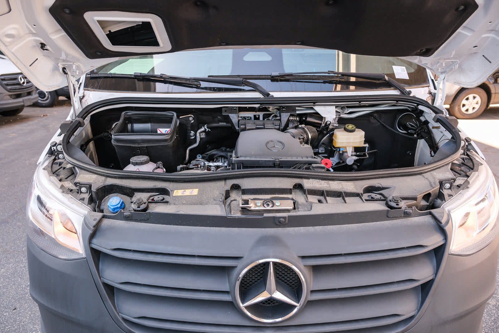 New 2025 Mercedes-Benz Sprinter 2500 image 32