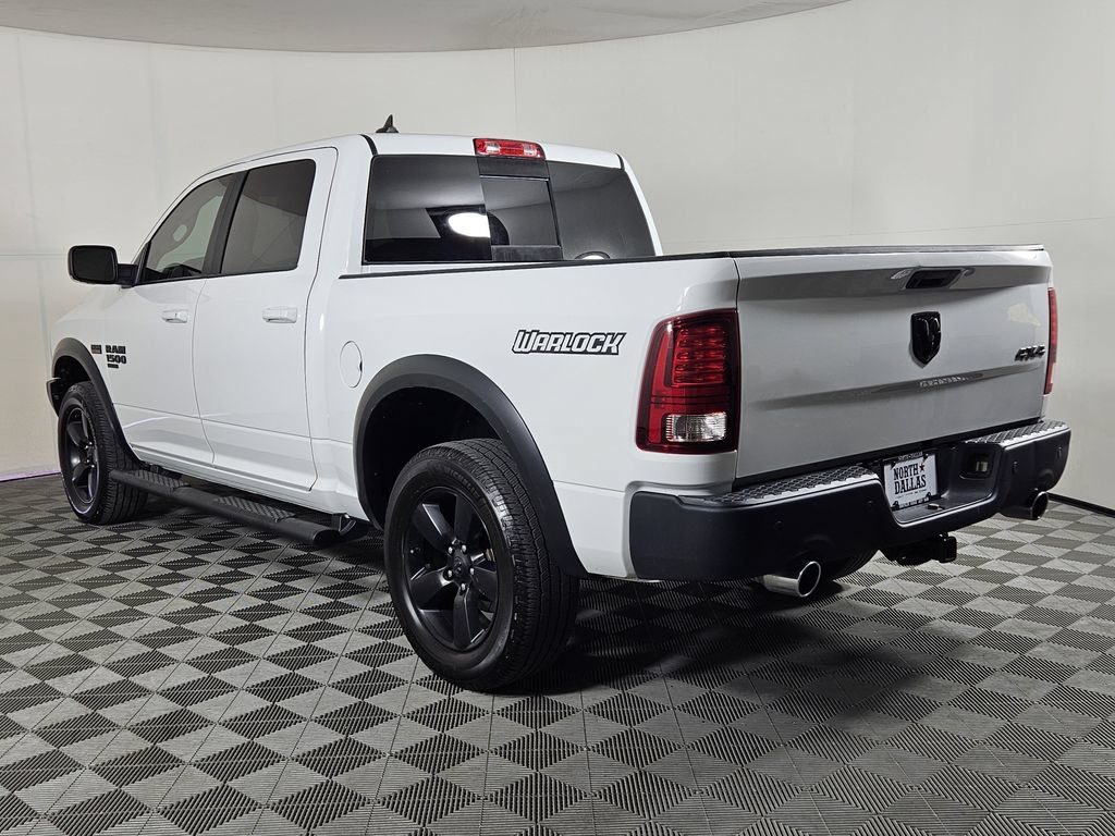 Used 2019 RAM 1500 Warlock w/ Electronics Group AWD/4WD image 4
