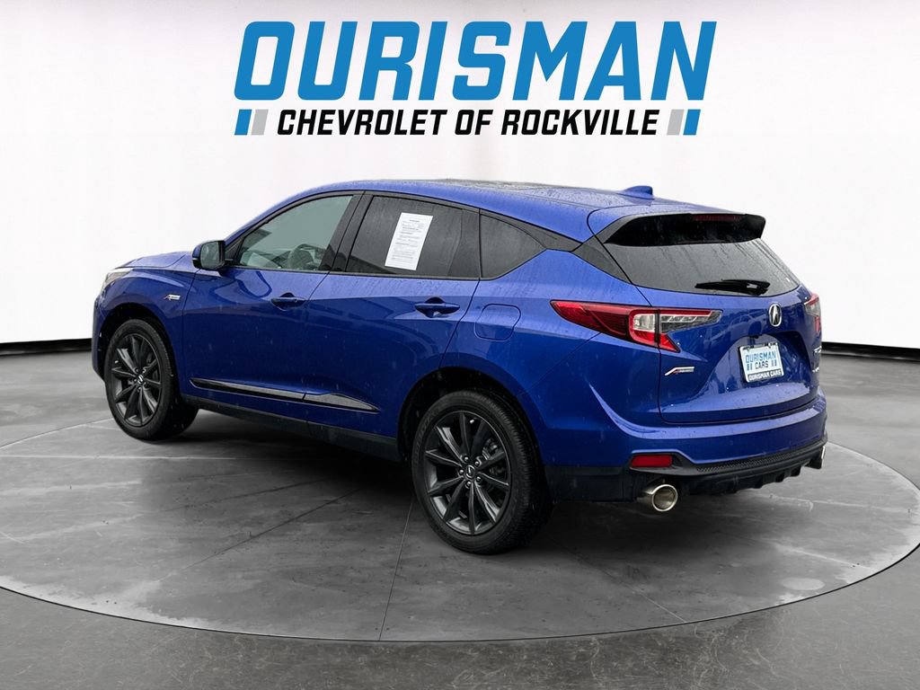 Used 2025 Acura RDX A-Spec AWD/4WD image 4