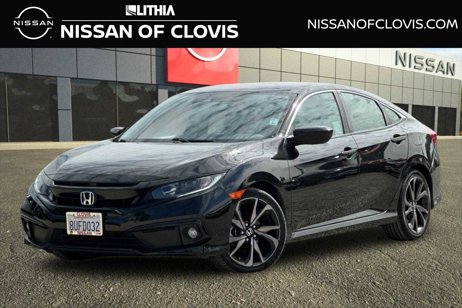 Used 2020 Honda Civic Sport