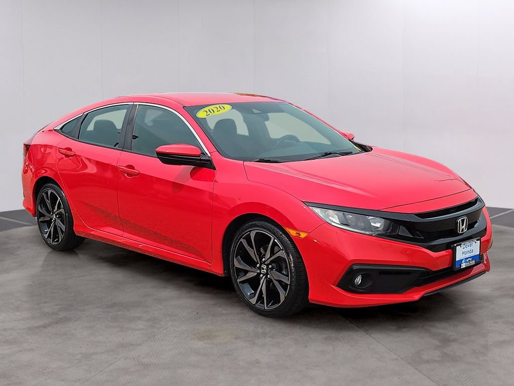 Certified 2020 Honda Civic Sport image 3