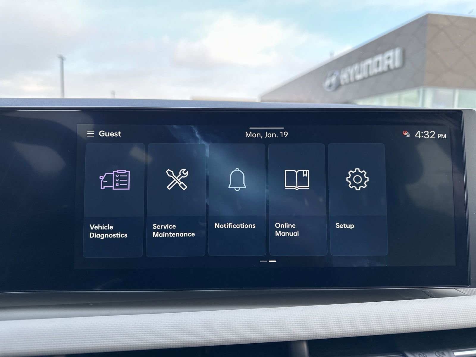 New 2026 Hyundai Tucson Blue SE image 49