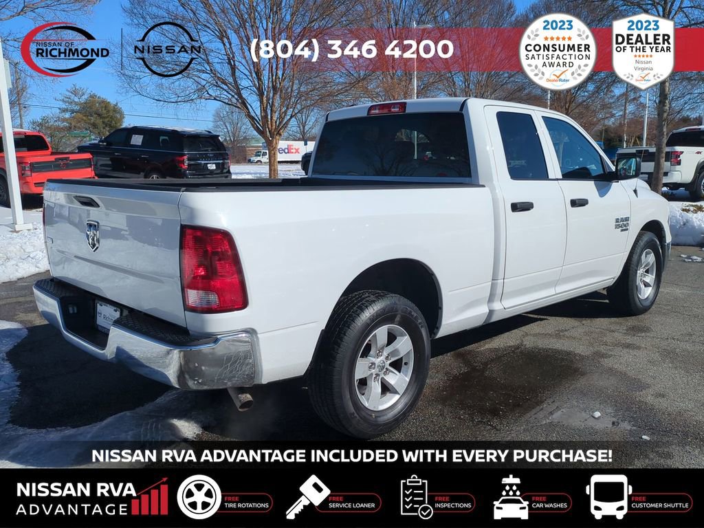 Used 2024 RAM 1500 Classic SLT image 5