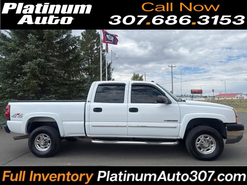 Used 2004 Chevrolet Silverado 2500 LS w/ Skid Plate Package AWD/4WD image 1