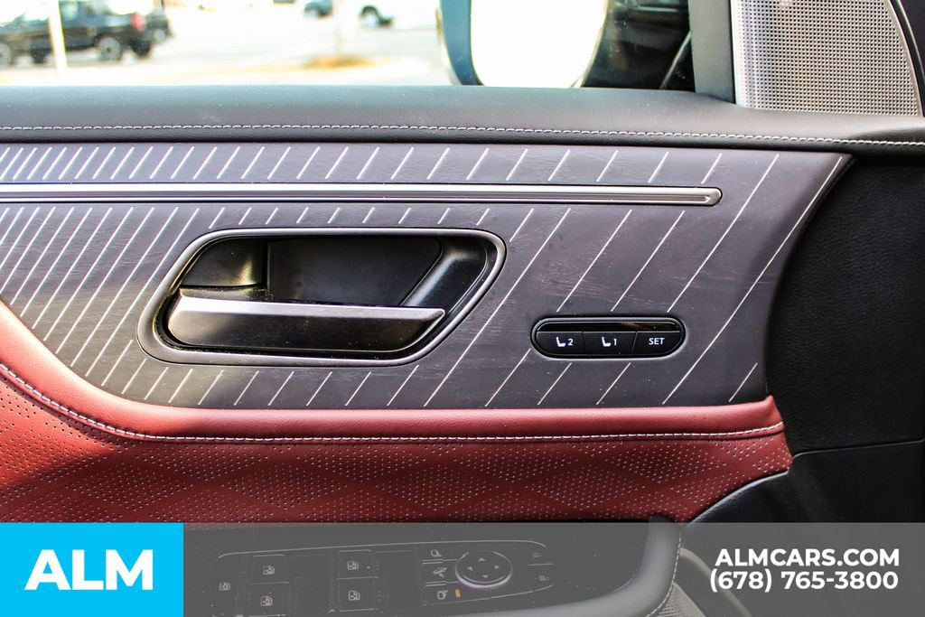 Used 2025 INFINITI QX80 Autograph image 40