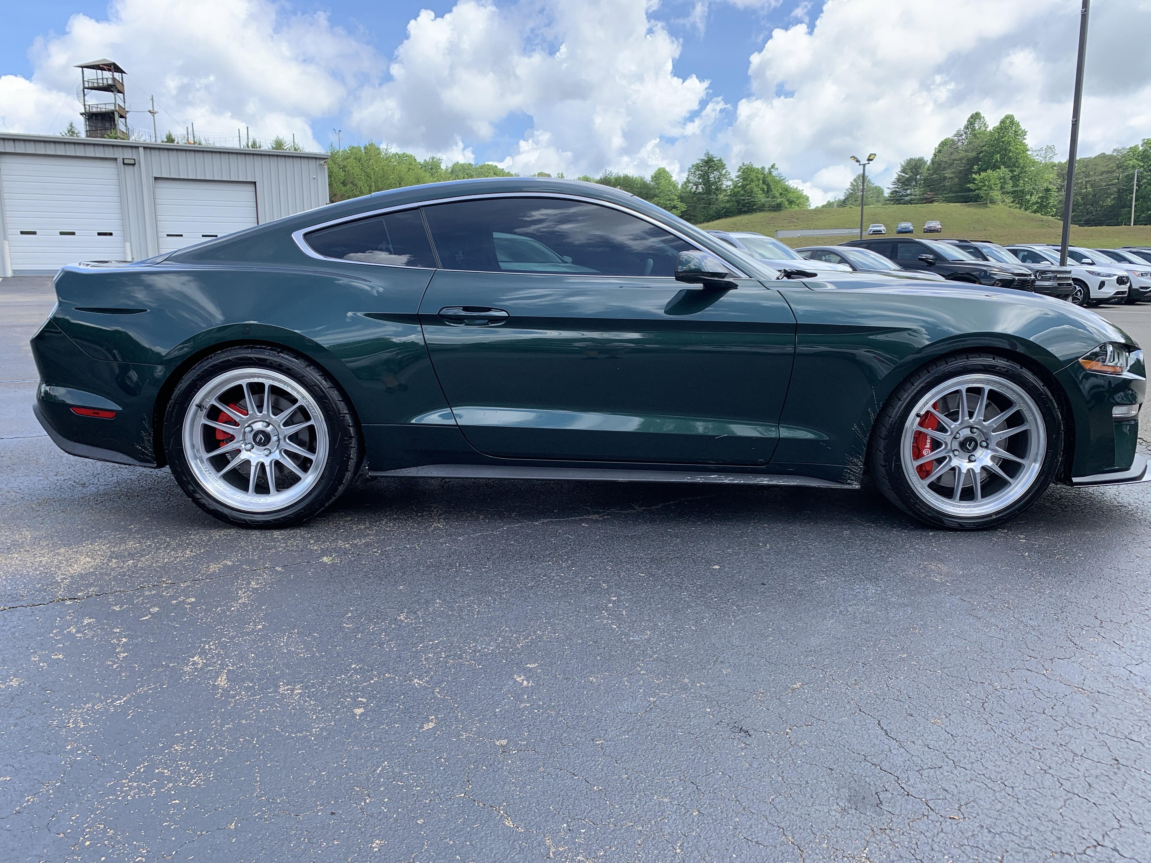 Used 2019 Ford Mustang Bullitt w/ Bullitt Electronics Package RWD image 12