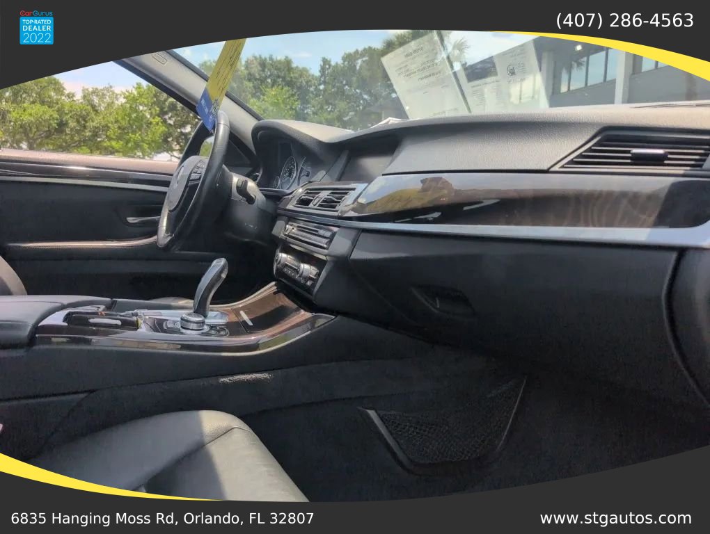 Used 2011 BMW 535i xDrive Sedan AWD/4WD image 26