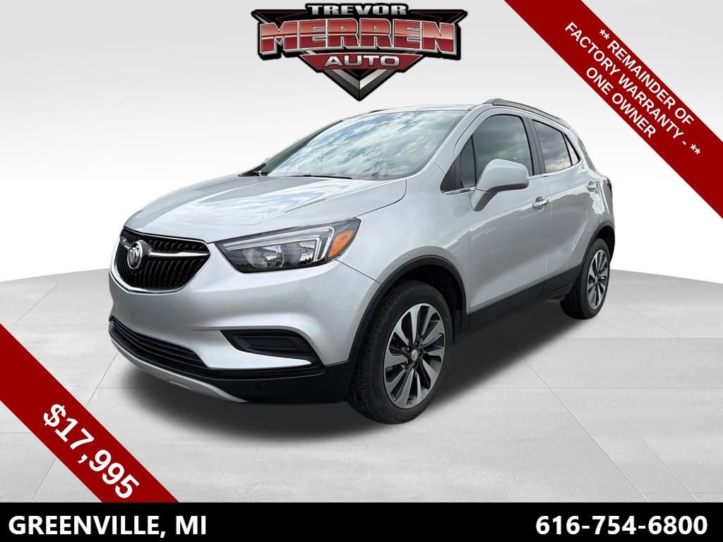 Used 2022 Buick Encore Preferred w/ Safety Package