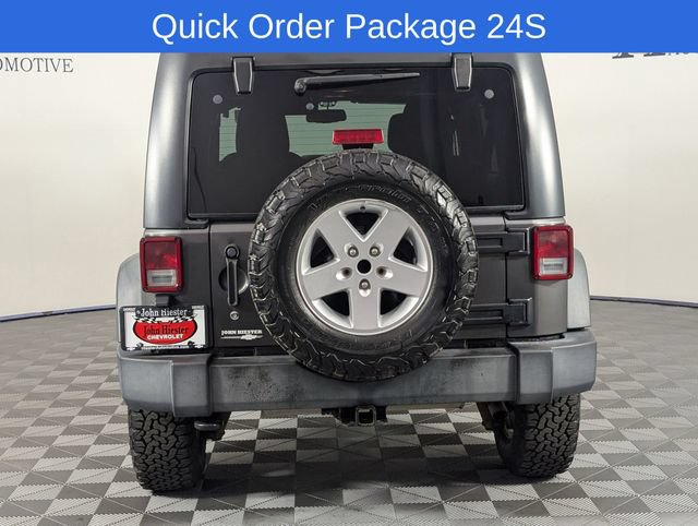 Used 2017 Jeep Wrangler Unlimited Sport w/ Quick Order Package 24S AWD/4WD image 7