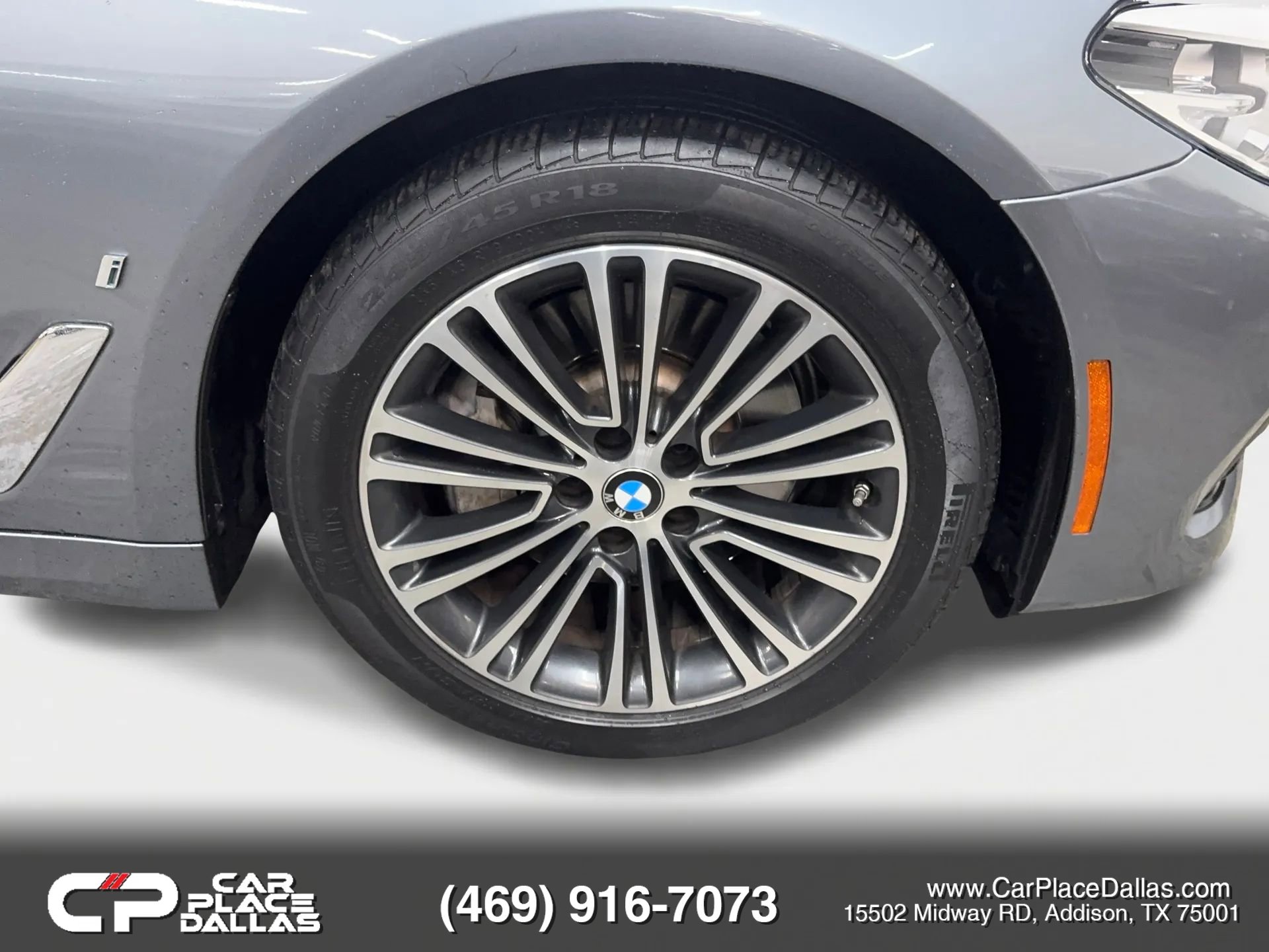 Used 2018 BMW 530e image 37