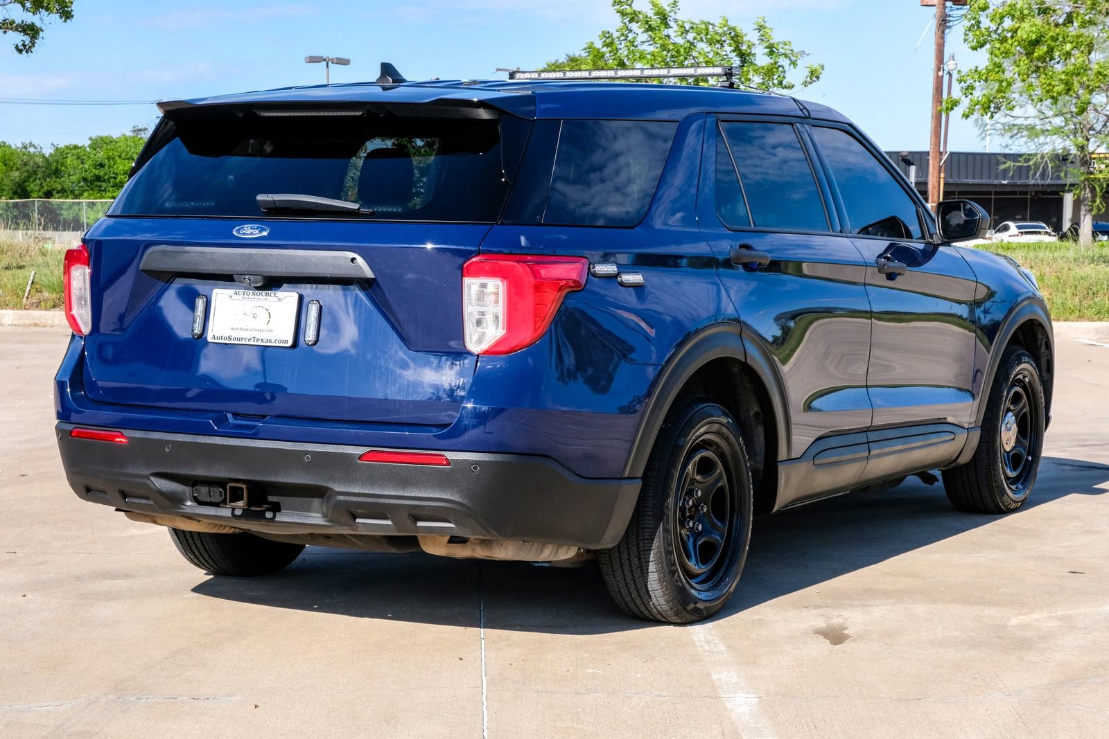 Used 2022 Ford Explorer 4WD Police Interceptor image 9