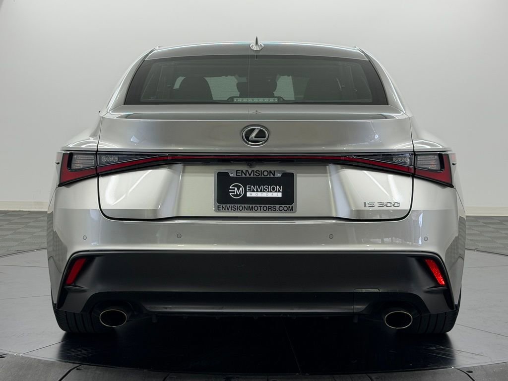 Used 2023 Lexus IS 300 w/ Premium Package image 9