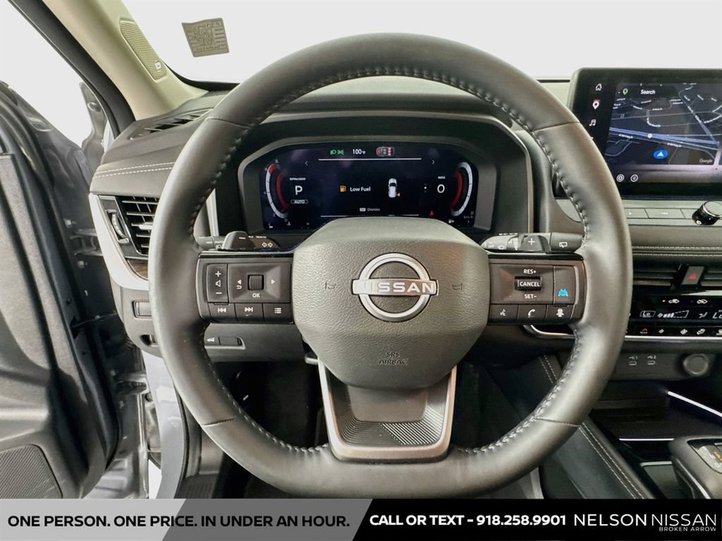 Certified 2026 Nissan Rogue Platinum w/ Platinum Premium Package AWD/4WD image 11
