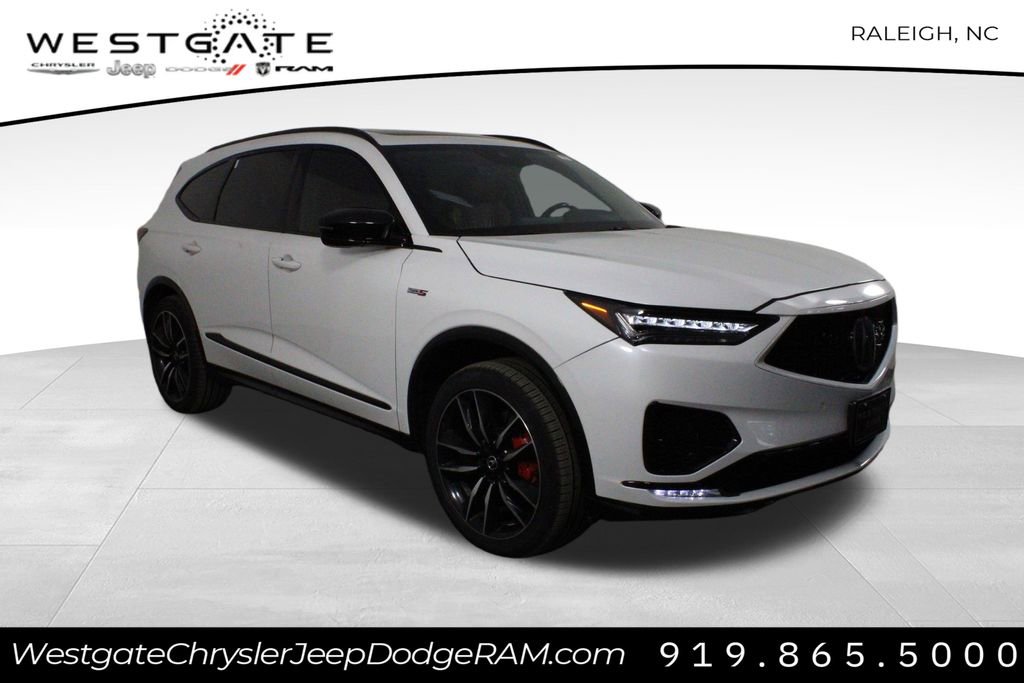 Used 2022 Acura MDX Type S