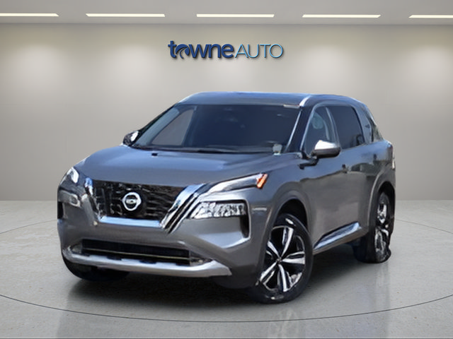 Used 2021 Nissan Rogue Platinum AWD/4WD image 1