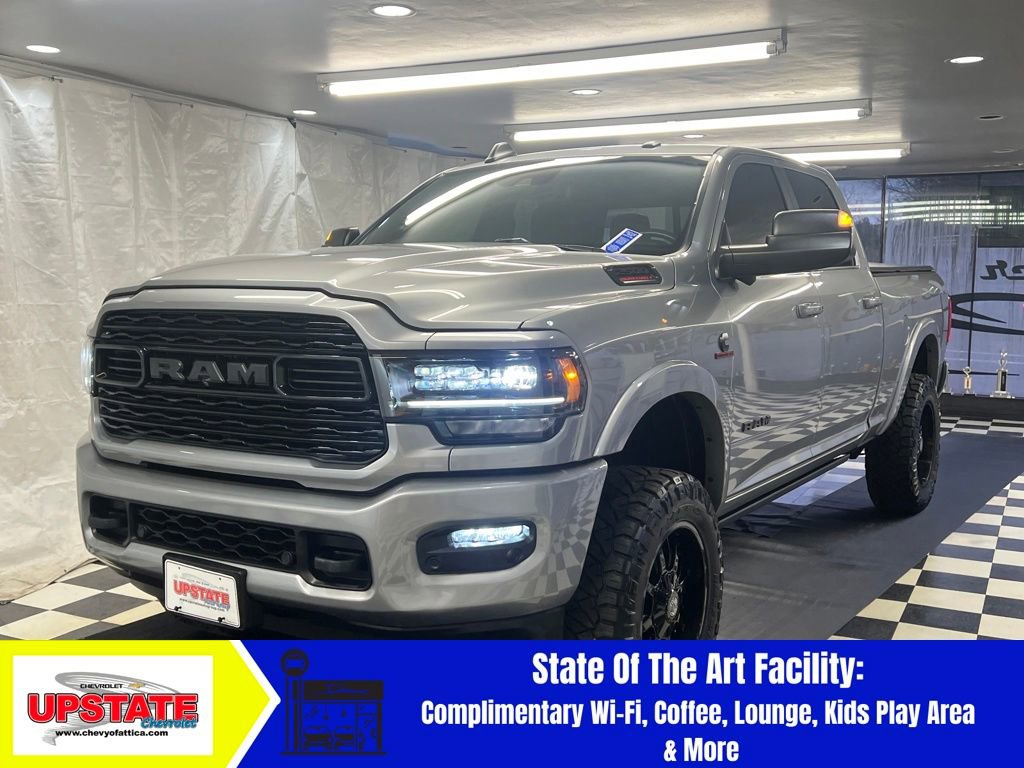 Used 2022 RAM 2500 Limited image 3