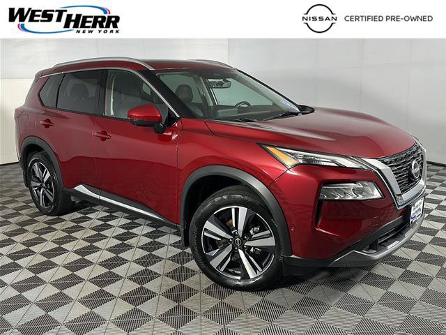 Certified 2022 Nissan Rogue SL w/ SL Premium Package AWD/4WD image 1