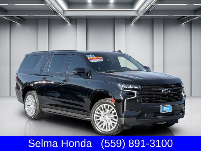 Used 2024 Chevrolet Suburban RST w/ Luxury Package