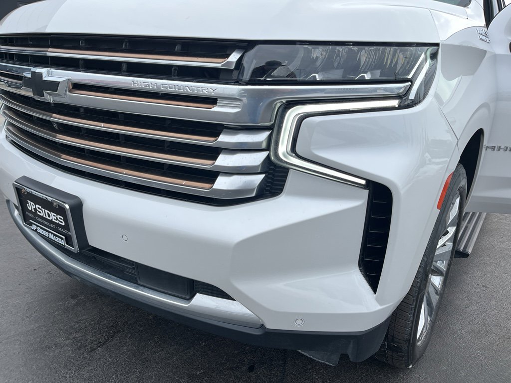 Used 2021 Chevrolet Tahoe High Country image 38