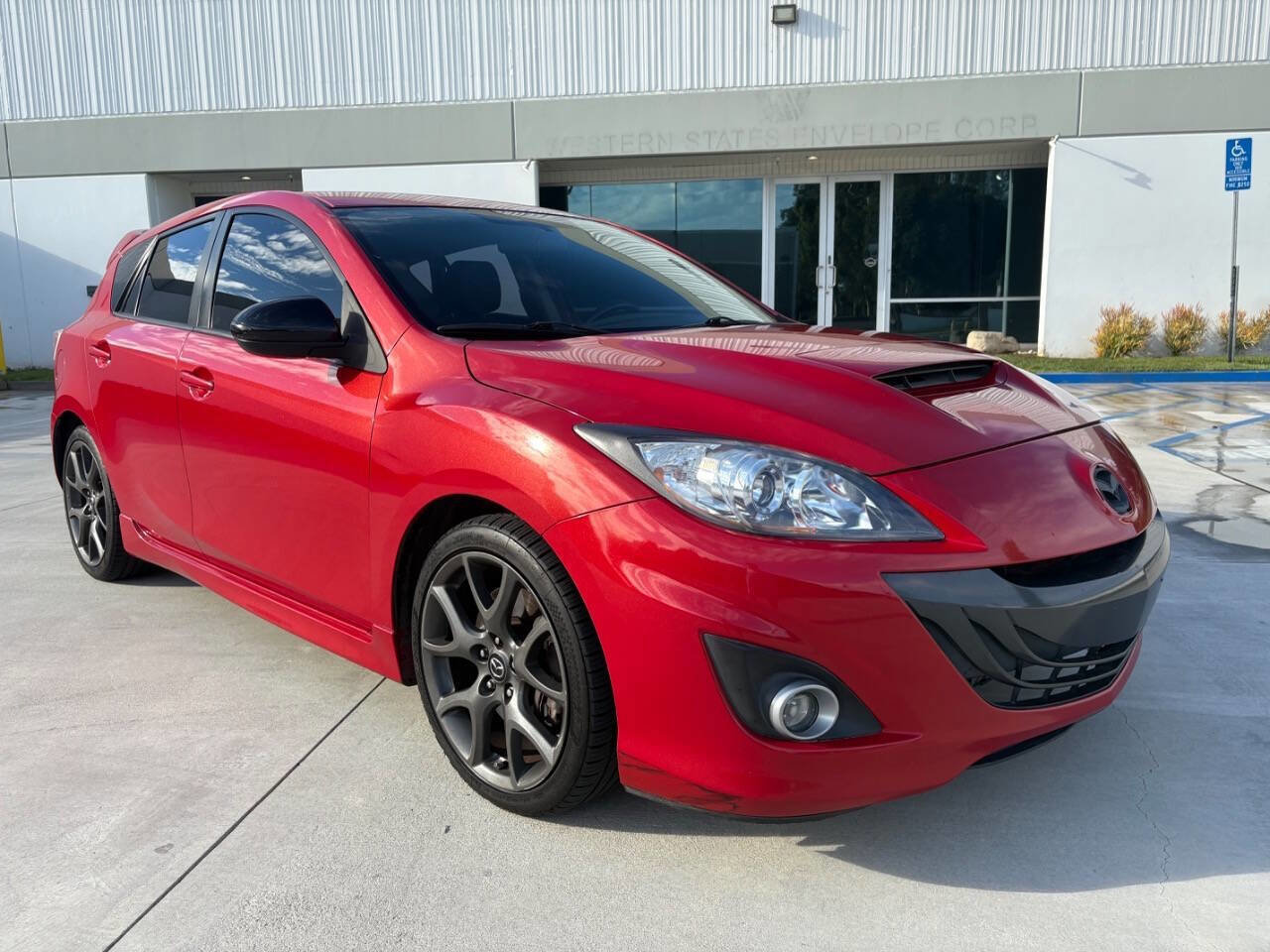 Used 2013 MAZDA MAZDA3 Touring image 3