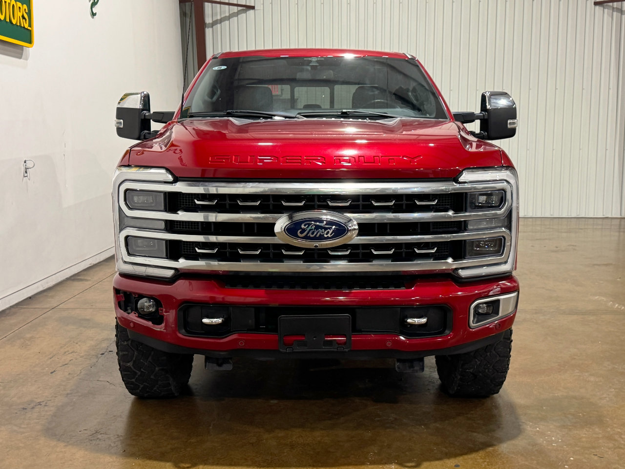 Used 2023 Ford F250 Platinum w/ Tremor Off-Road Package image 3