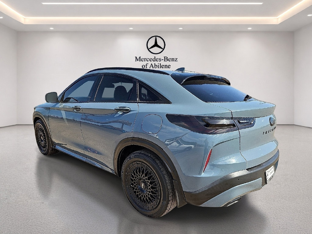 Used 2022 INFINITI QX55 Sensory w/ Lighting Package AWD/4WD image 4