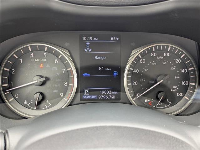 Used 2023 INFINITI Q50 Red Sport 400 image 11