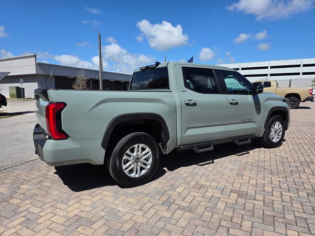 Certified 2025 Toyota Tundra SR5 w/ SR5 Premium Package image 11