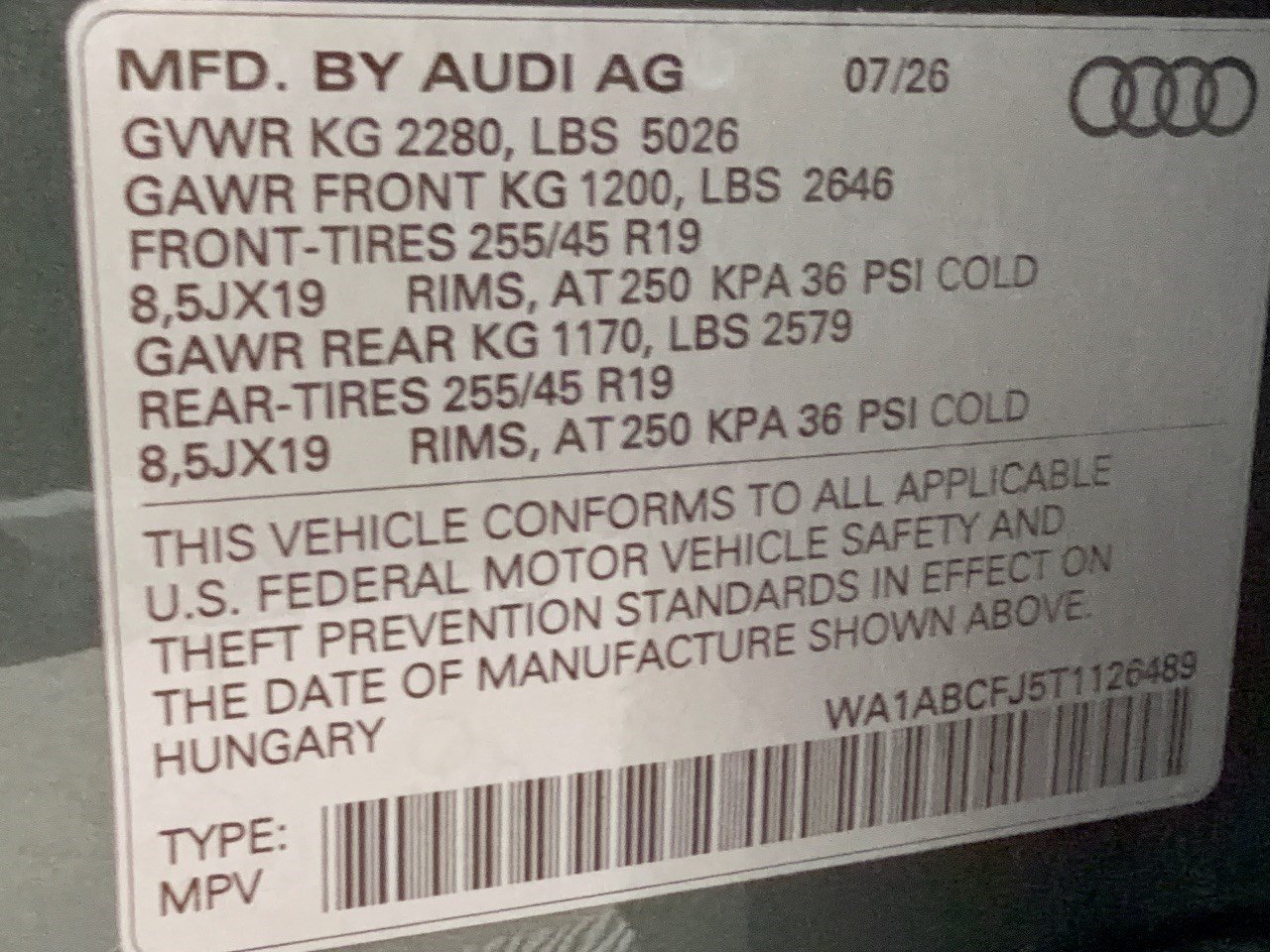 New 2026 Audi Q3 quattro 2.0T AWD/4WD image 32