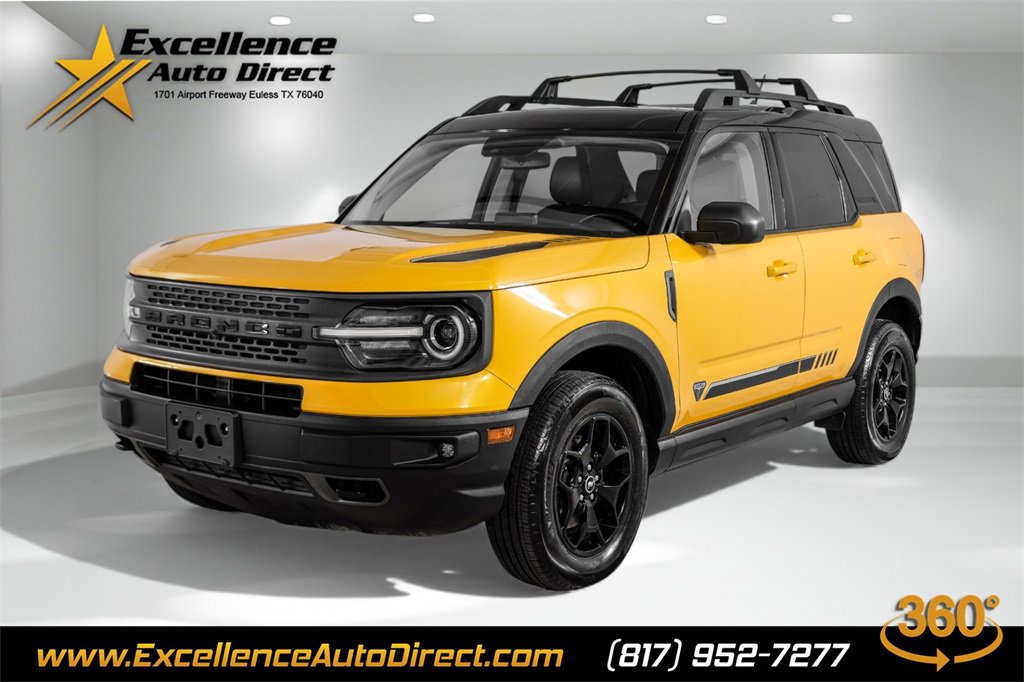 Used 2021 Ford Bronco Sport First Edition image 1