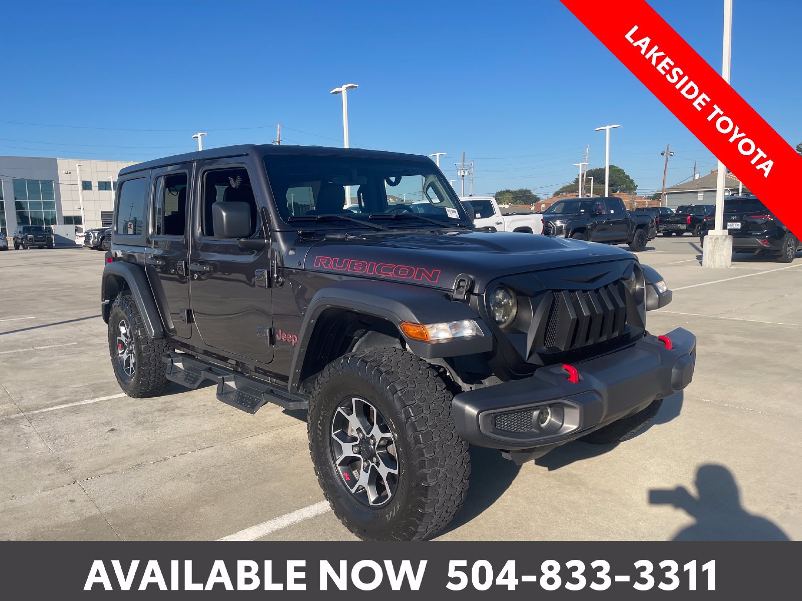 Used 2020 Jeep Wrangler Unlimited Rubicon AWD/4WD image 7