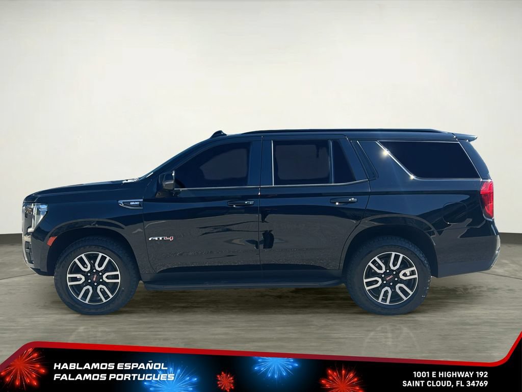 Used 2022 GMC Yukon AT4 AWD/4WD image 3