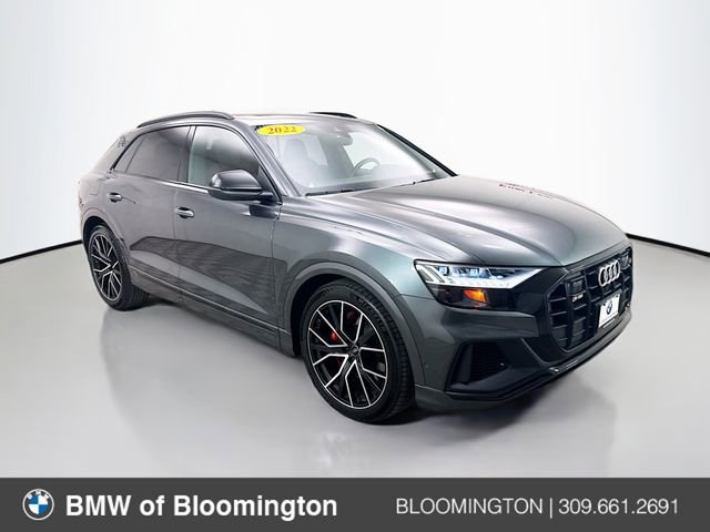 Used 2022 Audi SQ8 Prestige