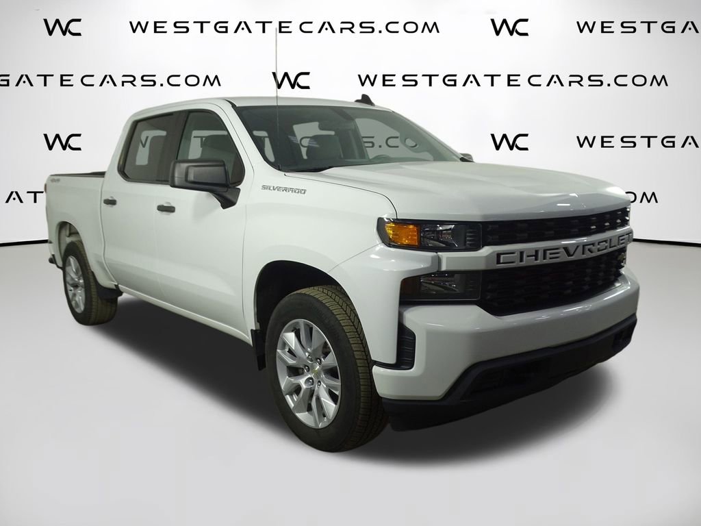 Used 2020 Chevrolet Silverado 1500 Custom w/ Custom Value Package image 2