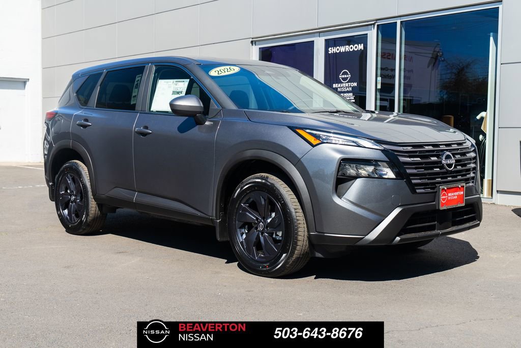 New 2026 Nissan Rogue SV