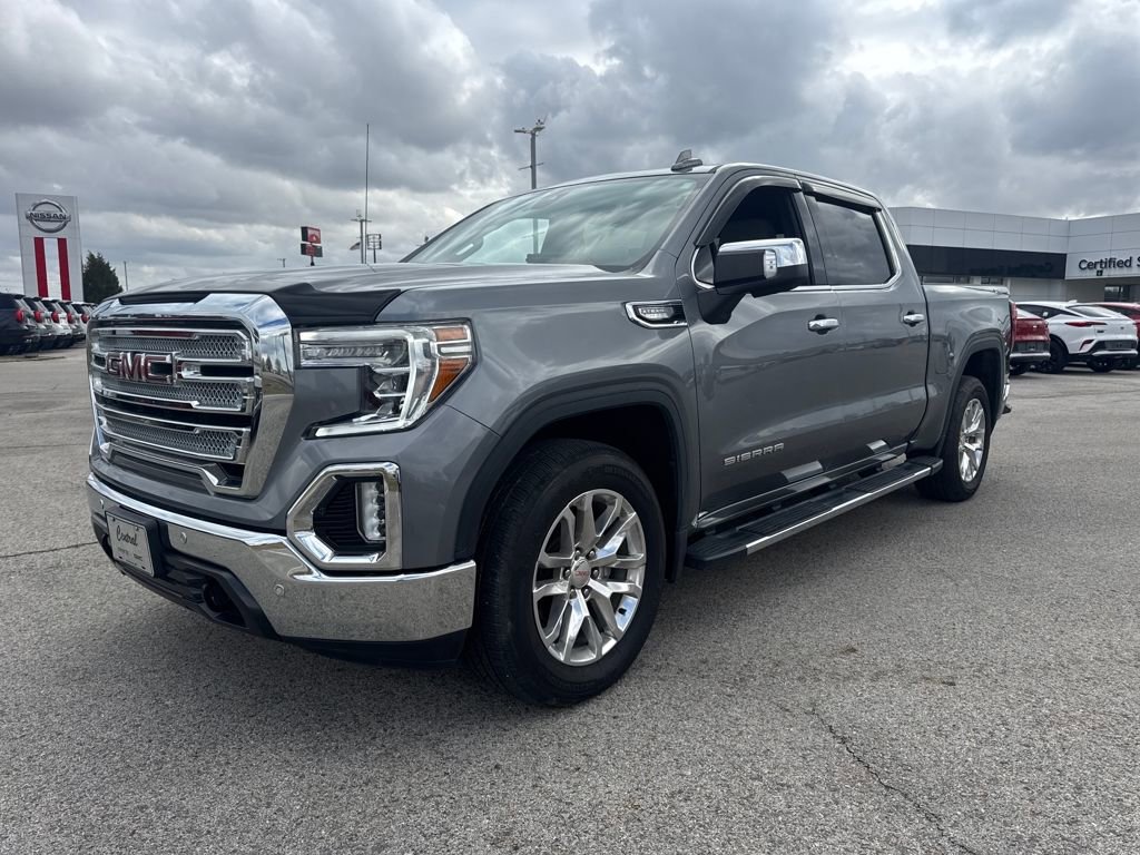Used 2022 GMC Sierra 1500 SLT image 2